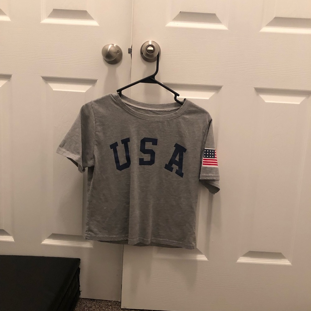 USA tee